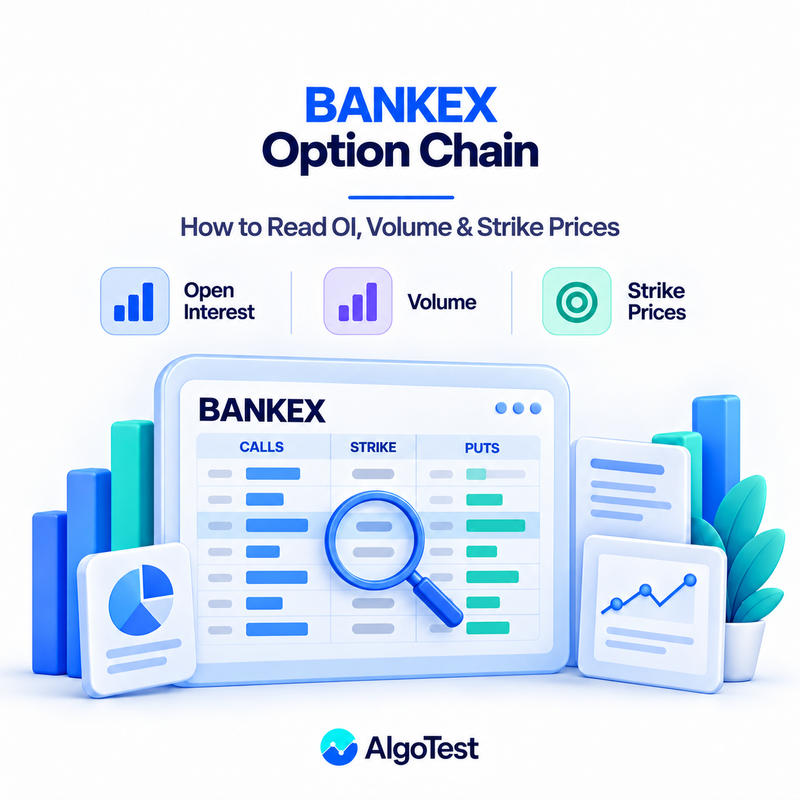 How to Read the BANKEX Option Chain: OI, Volume and Strike Prices
