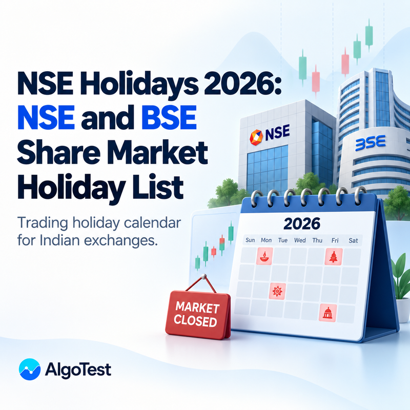 NSE Holidays 2026: NSE and BSE Share Market Holiday List