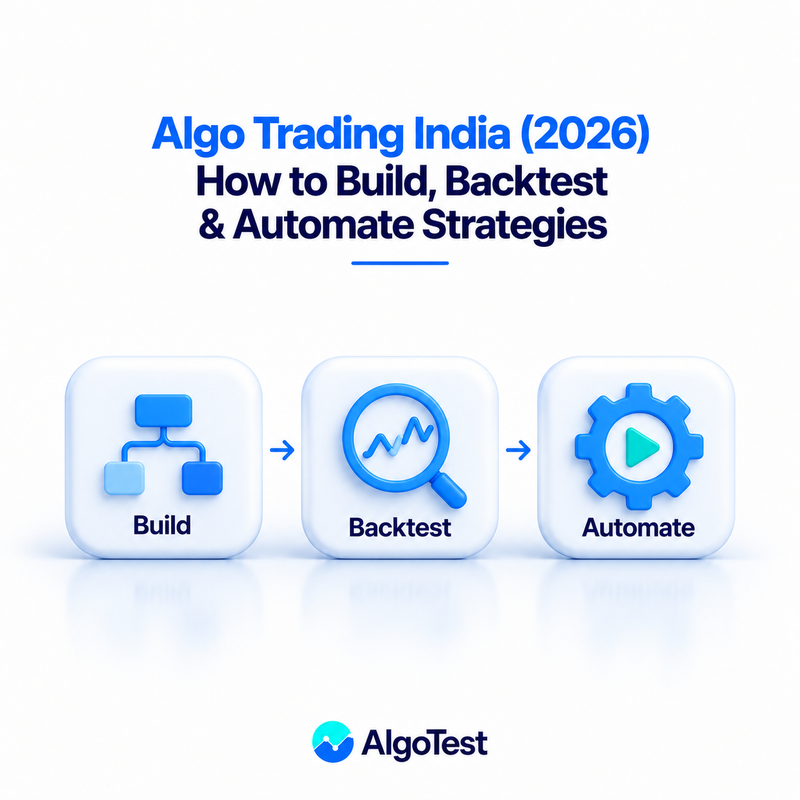 Algo Trading India (2026): How to Build, Backtest & Automate Strategies