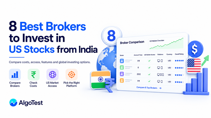 Top 8 Indian Brokers to Invest in US Stocks (2026)