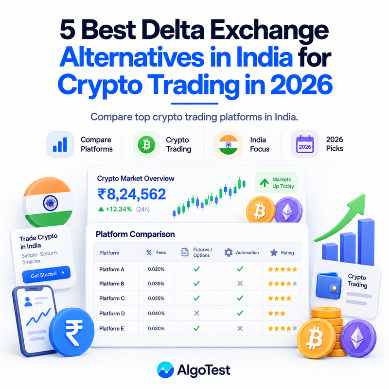 5 Best Delta Exchange Alternatives in India for Crypto Trading in 2026