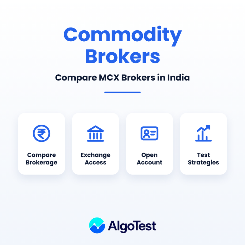 7 Best Commodity Brokers in India (2026): MCX Brokers Compared
