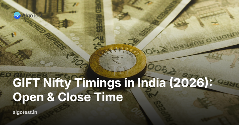 GIFT Nifty Timings in India (2026): Open & Close Time