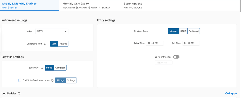 how to backtest algo trading strategies