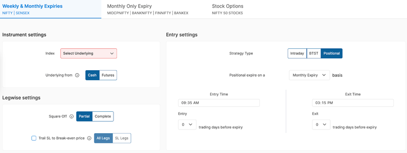how to backtest algo trading strategies