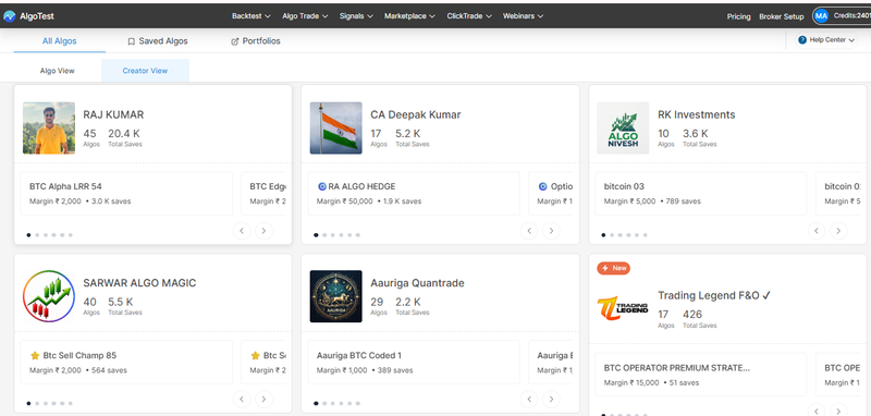 crypto options trading platform in India