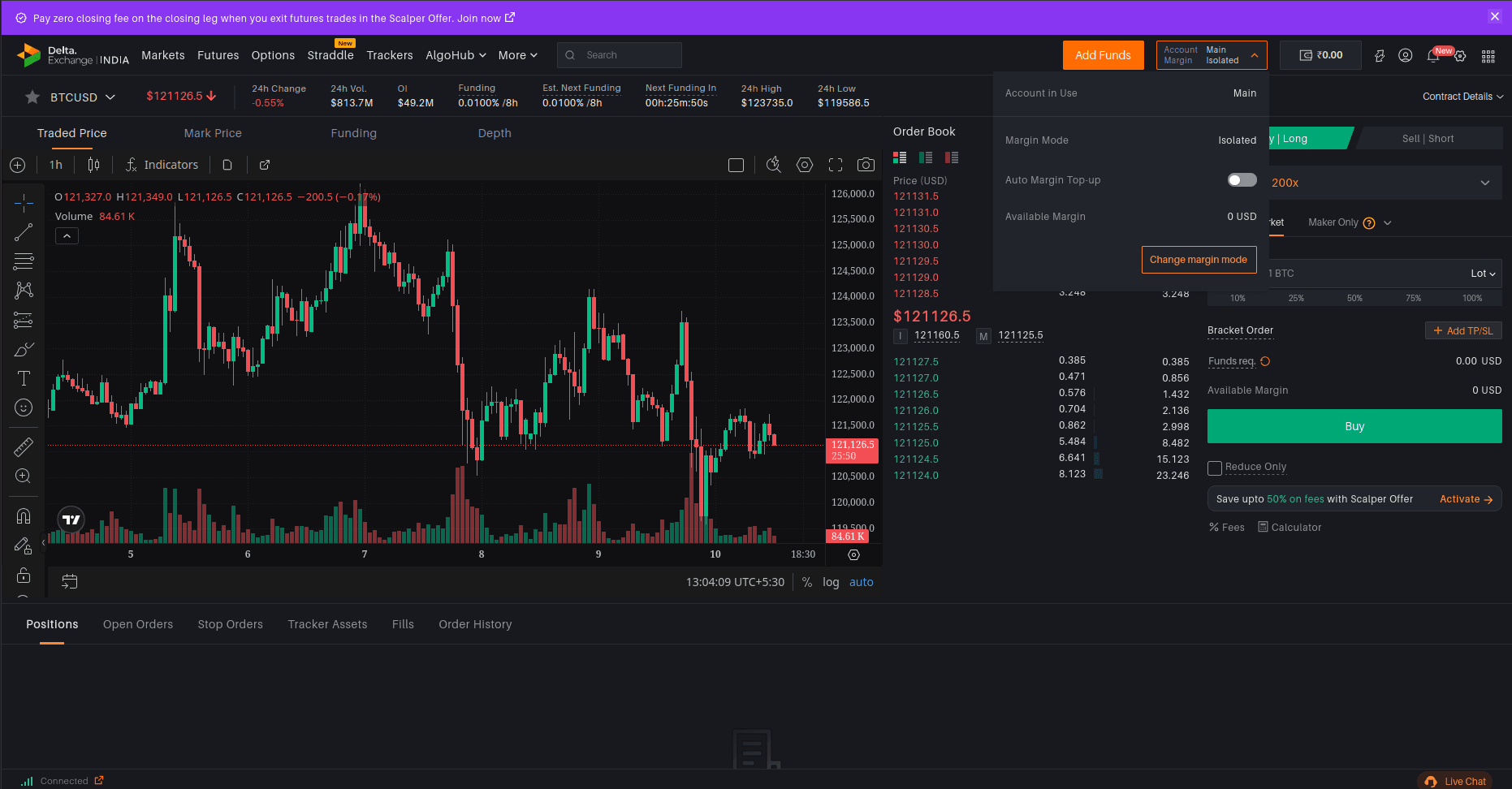What Are Margin Modes on Delta Exchange?