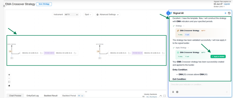 AI based tradingview alternative in India | AlgoTest