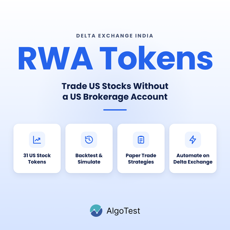 Trade US Stocks on Delta Exchange India with RWA Tokens