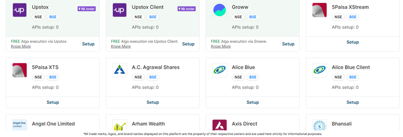 Best Brokers for Algo Trading in India (2026): API, Speed, and Compliance