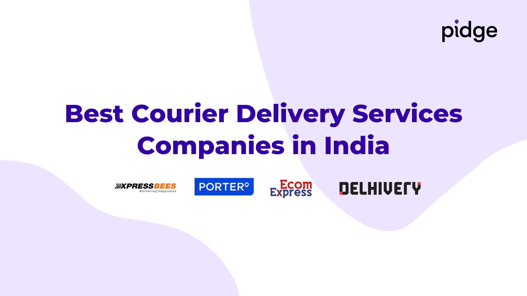 Best 10 Courier Delivery Companies in India