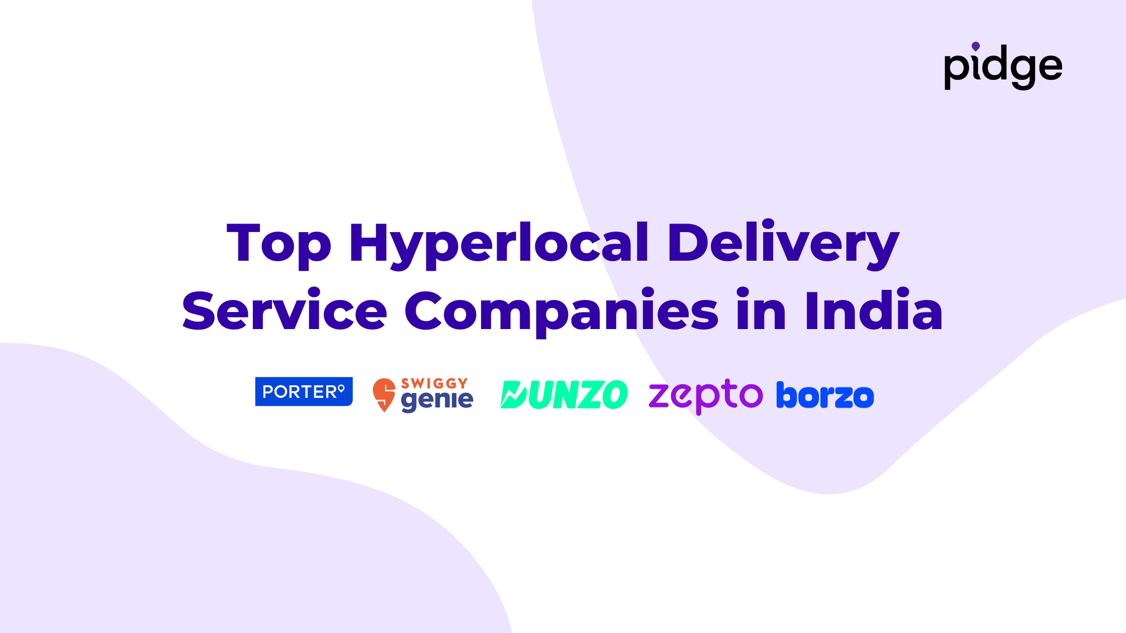 5 Best Hyperlocal Delivery Service Companies and Partners in India