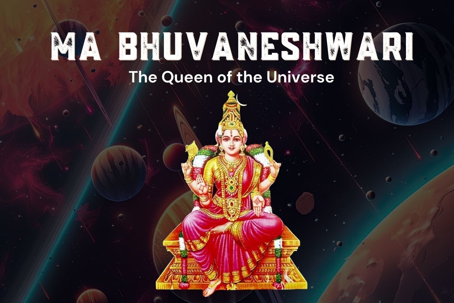 Ma Bhuvaneshwari: Knowing and Worshipping the Queen of the Universe