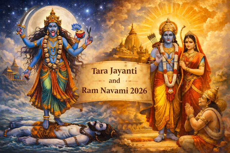 Tara Jayanti and Ram Navami 2026: Connection, Significance, Dates & Times