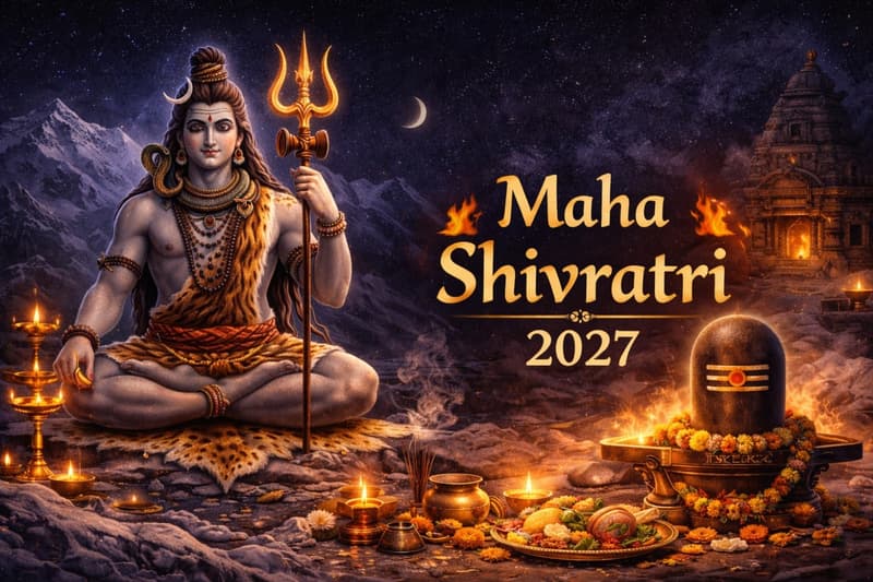Maha Shivratri 2027: Origin, Significance, Dates & Times
