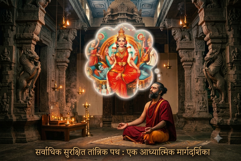 सर्वाधिक सुरक्षित तांत्रिक पथ : एक आध्यात्मिक मार्गदर्शिका
