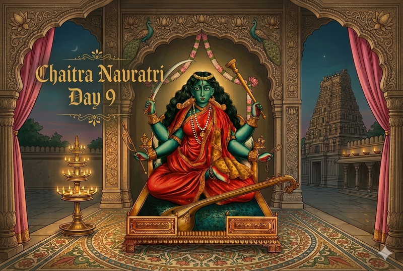 Navratri Worship: The Sages Who Practised It and Its Tantric Paths