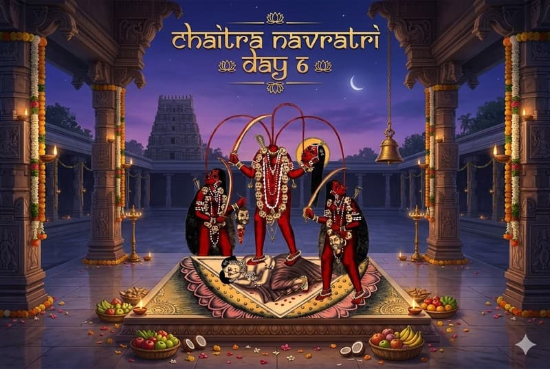 Why Worship the Divine Mother on Navratri: The Core Principles of Tantra