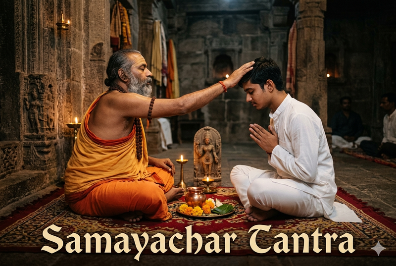 Samayachar Tantra: A Beginner's Inner Path to the Mother