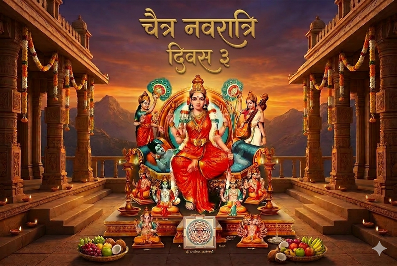 देवी मूल दुर्गा तथा दिव्य जगन्माता की उपासना