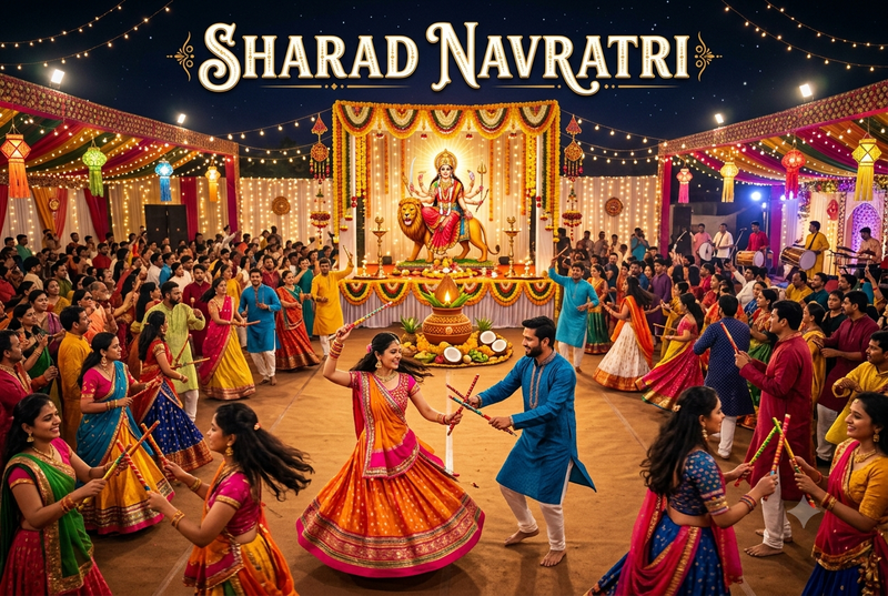 Sharad Navratri 2026: Dates, Rituals, and More