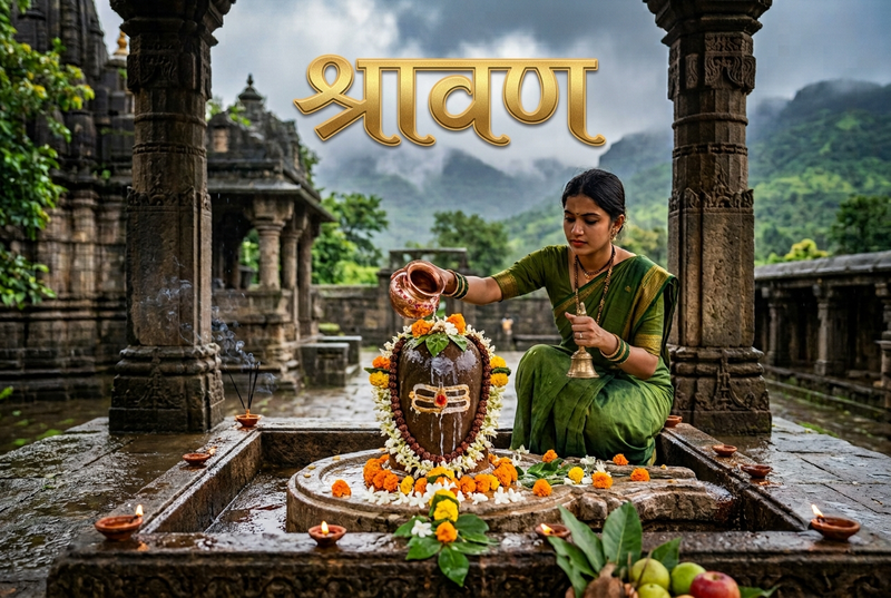 श्रावण २०२६ : सावन सोमवार व्रत तिथियाँ एवं अन्य जानकारी