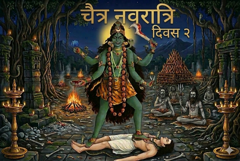 चैत्र नवरात्रि : दशमहाविद्याओं के माध्यम से माँ की जागृति