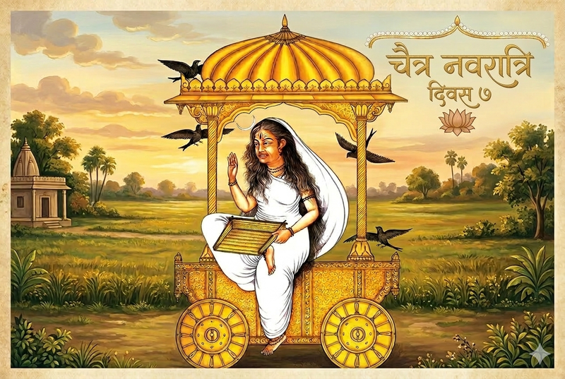 नवरात्रि उपासना की विधियाँ और माँ धूमावती — ब्रह्मांडीय शून्य