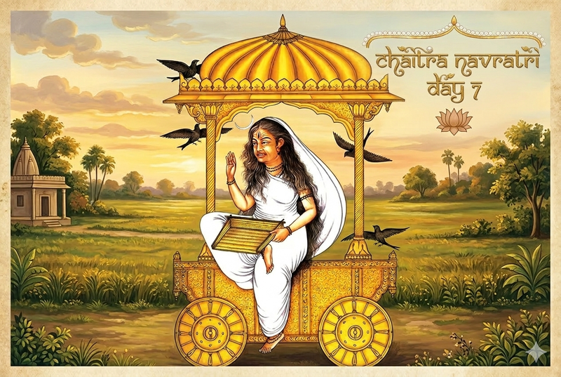 The Methods of Navratri Worship and Ma Dhumavati, The Cosmic Void