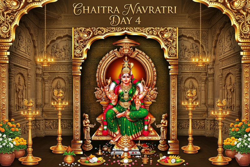 Chaitra Navratri: Invoking the Devi Who Rules the 14 Worlds
