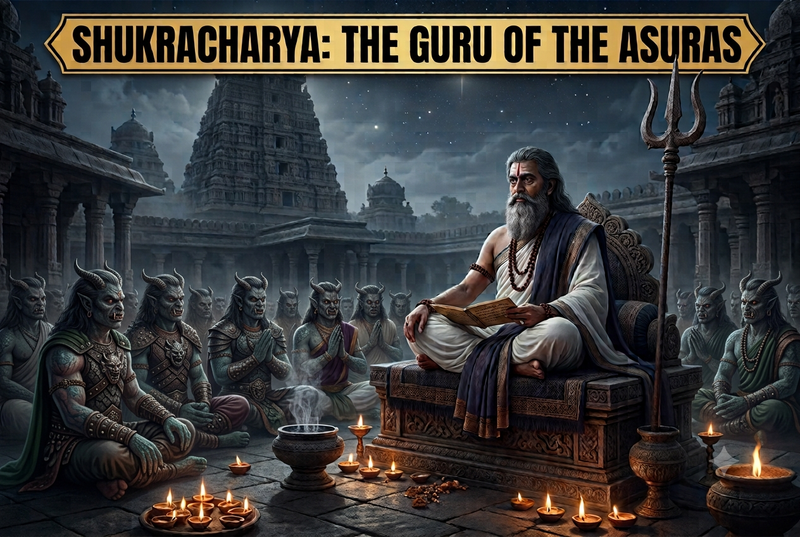 Shukracharya: The Guru of the Asuras