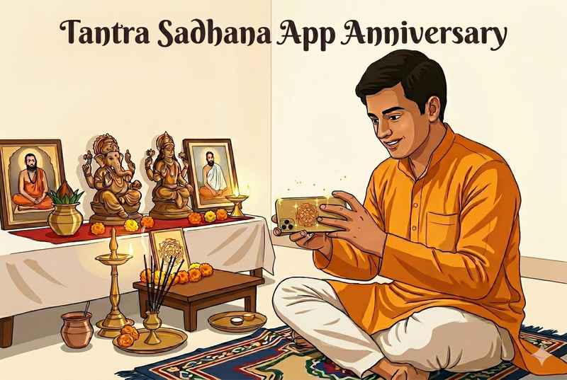 Celebrating Tantra Sadhana App and the Revolution of Tantric Worship