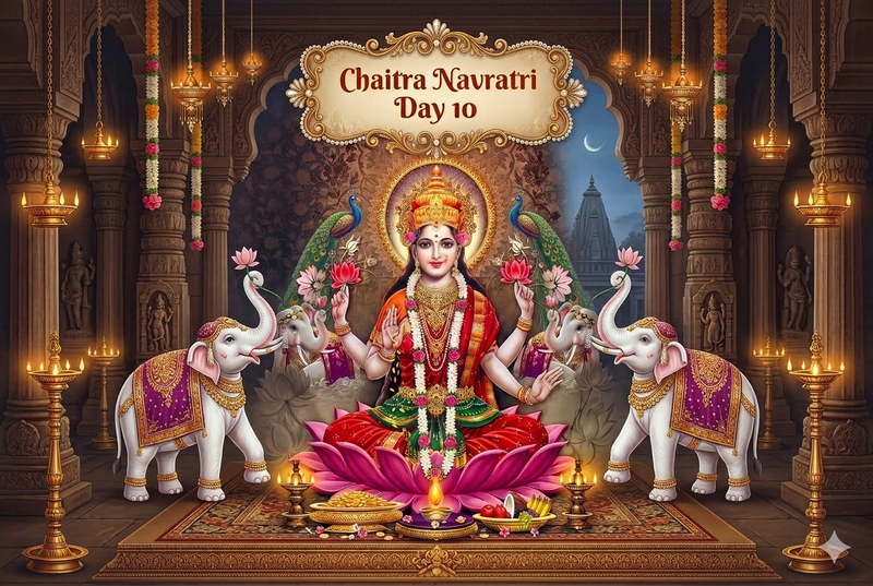 Two Perspectives of the Divine Mother: Navadurga and Das Mahavidyas