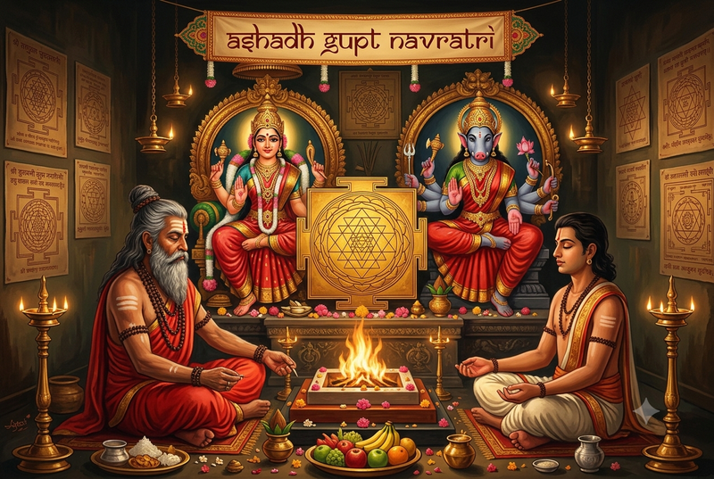 Ashadha Gupt Navratri 2026: Dates, Timings, and More