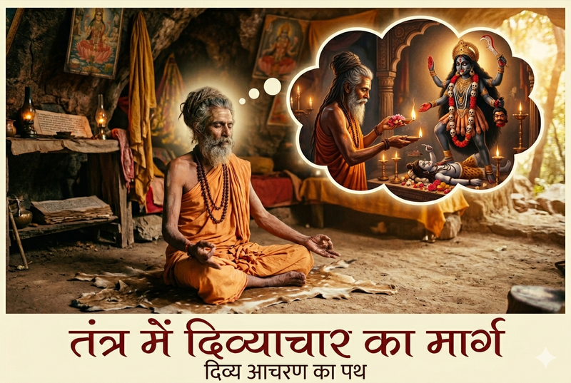 तंत्र में दिव्याचार का मार्ग : दिव्य आचरण का पथ