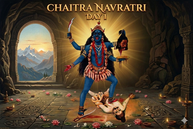 Chaitra Navratri and the Das Mahavidyas: A Tantric Perspective