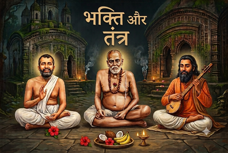 भक्ति और तंत्र : इनके सम्बन्ध का अन्वेषण