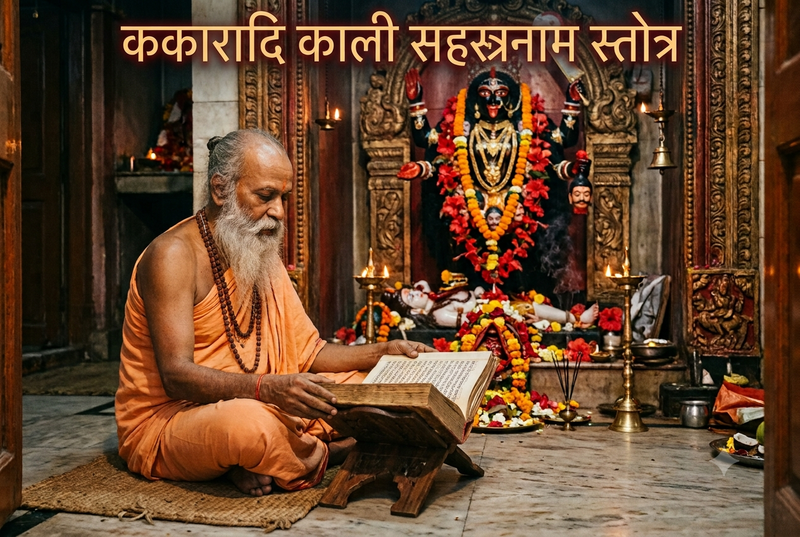 Kakaradi Kali Sahasranama Stotram | ककारादि काली सहस्रनाम स्तोत्र