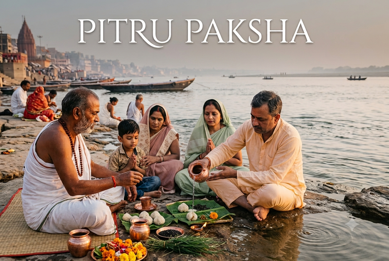 Pitru Paksha 2026: Shradh Dates, Tithis, Pind Daan, and Pitru Dosha Nivaran Puja