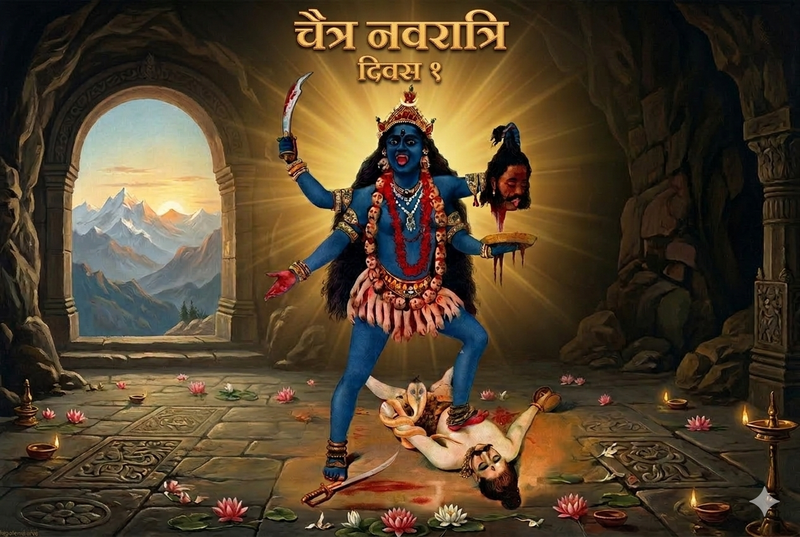 चैत्र नवरात्रि तथा दशमहाविद्याएँ : एक तांत्रिक दृषिटकोण