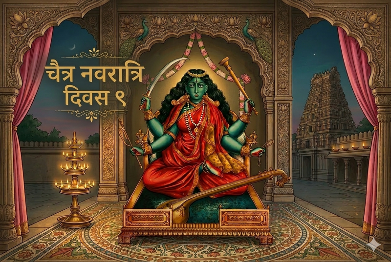 नवरात्रि उपासना : इसका आचरण करने वाले ऋषि और इसके तांत्रिक मार्ग