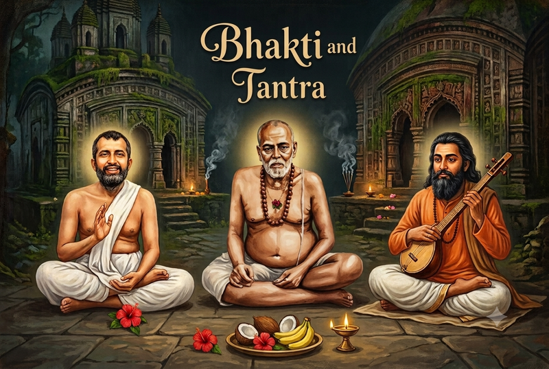 Bhakti and Tantra: Exploring Their Connection