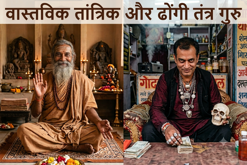 प्रामाणिक तांत्रिक की पहचान कैसे करें
