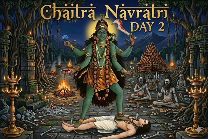 Chaitra Navratri: Awakening Ma Through the Das Mahavidyas