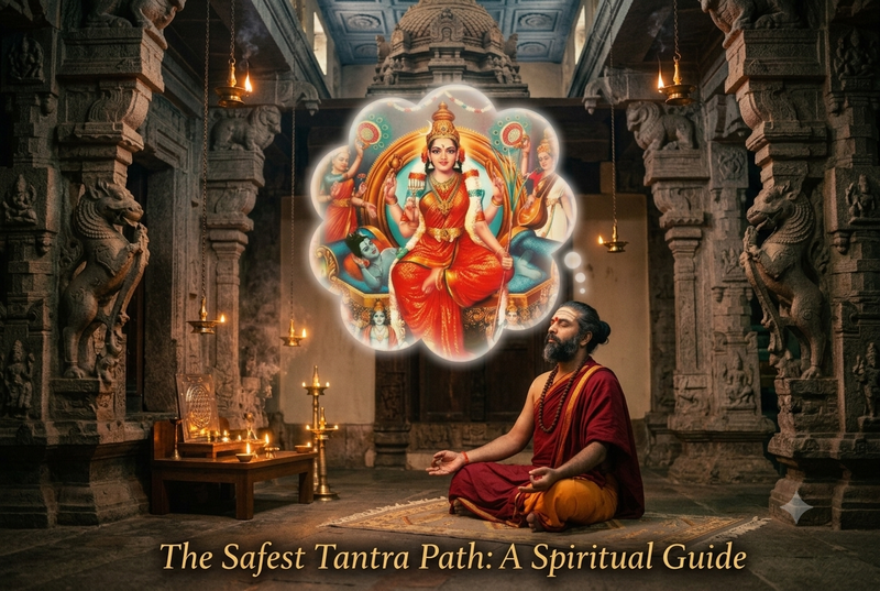 The Safest Tantra Path: A Spiritual Guide