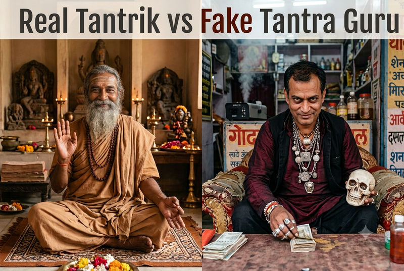 How to Identify a Genuine Tantrik