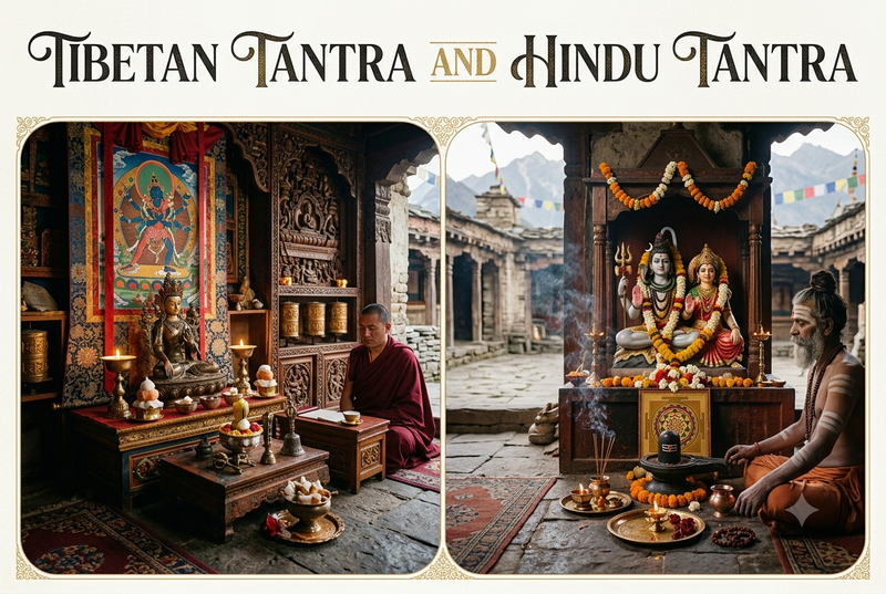 Differences Between Tibetan Tantra and Hindu Tantra
