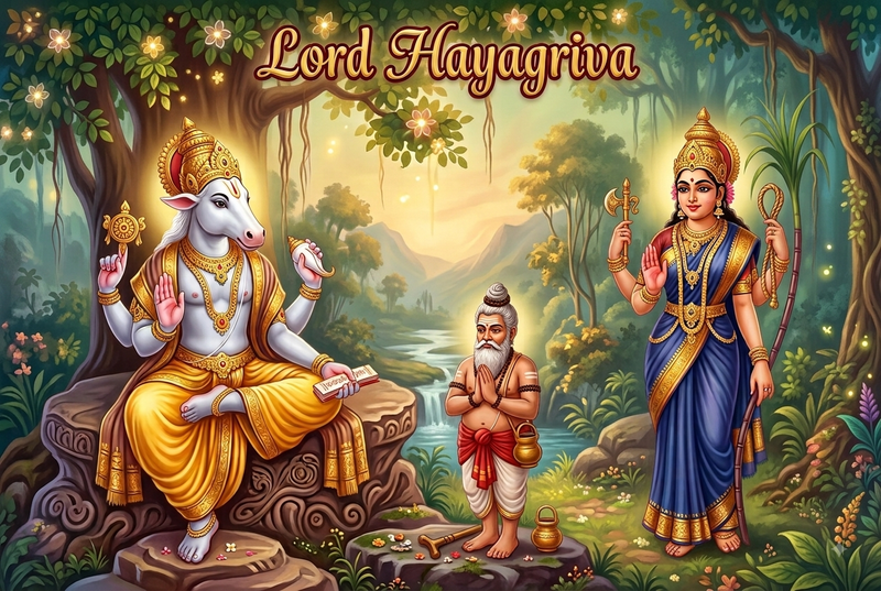 Lord Hayagriva: The Guru of Sri Vidya