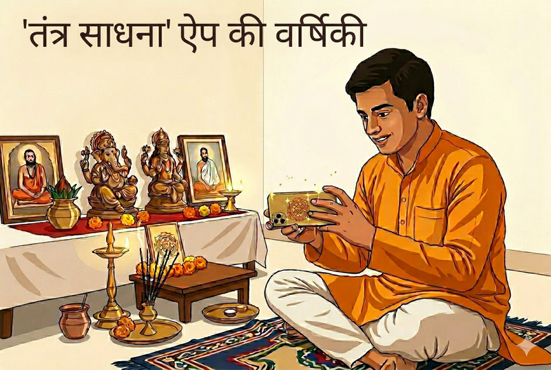 ‘तंत्र साधना’ ऐप तथा तांत्रिक उपासना के नवोदय की गौरवमय प्रस्तुति