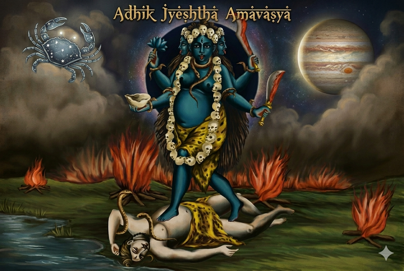 Adhik Maas Jyeshtha Amavasya 2026: Date, Time, and Significance